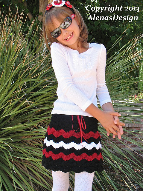 Striped Skirt - Julia