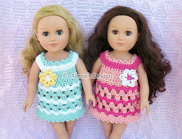 Doll Lace Tunic