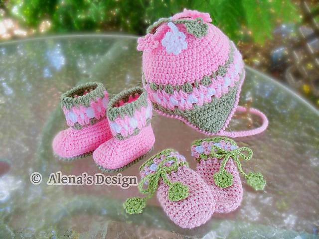 Blossom Baby Set