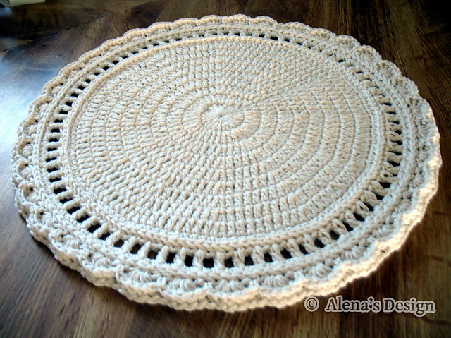 Floral Style Placemat