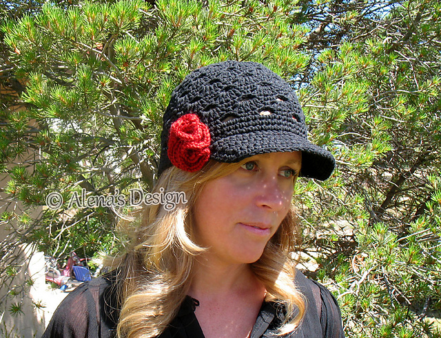 Ellen Visor Hat