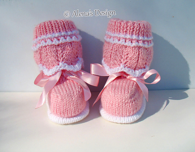 Alex Baby Booties