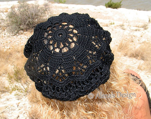 Lace Beret Alena