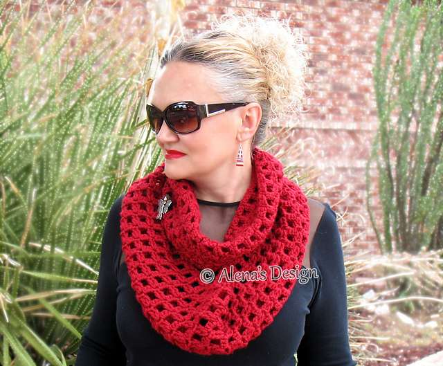 Infinity Net Scarf