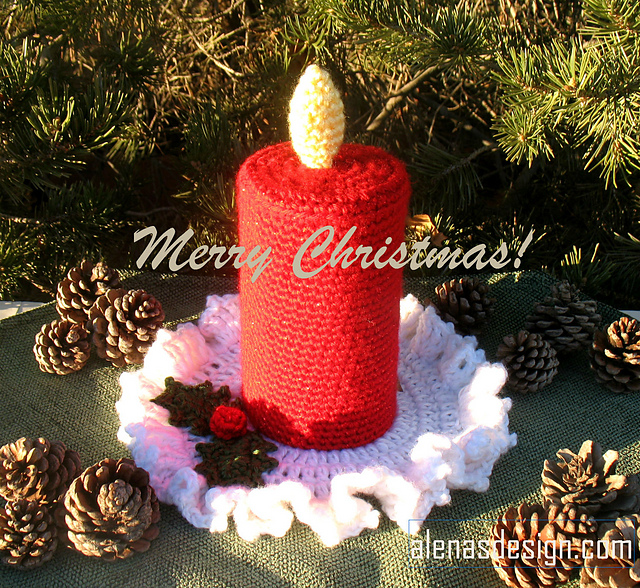 Christmas Candle