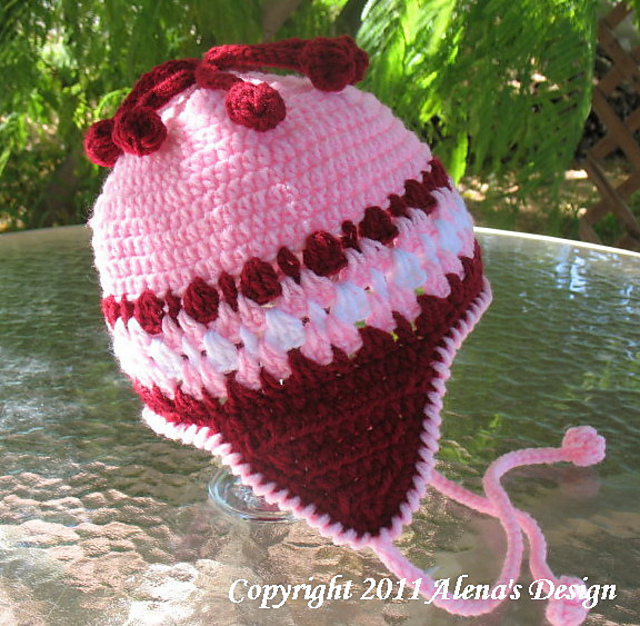 Cherries Hat