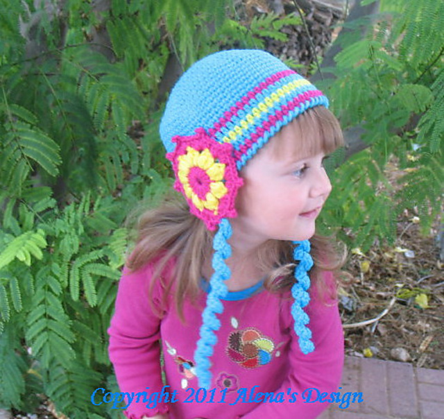 Hat "ALICIA"