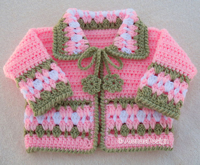 Blossom Baby Jacket
