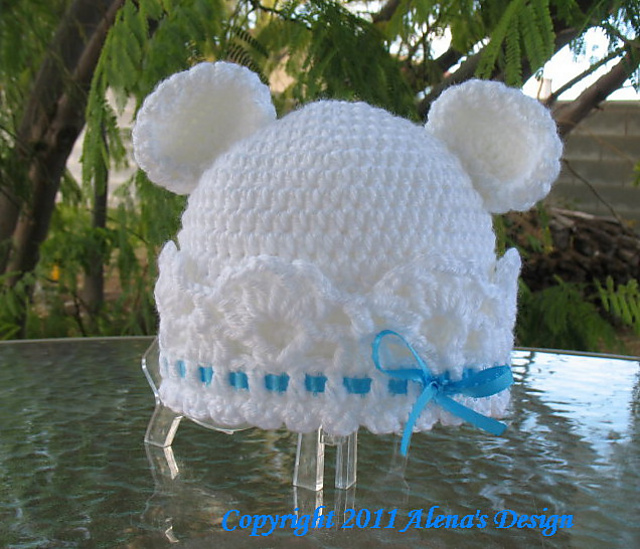 White Bear Hat