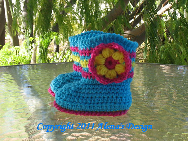 Baby Booties "Alicia"