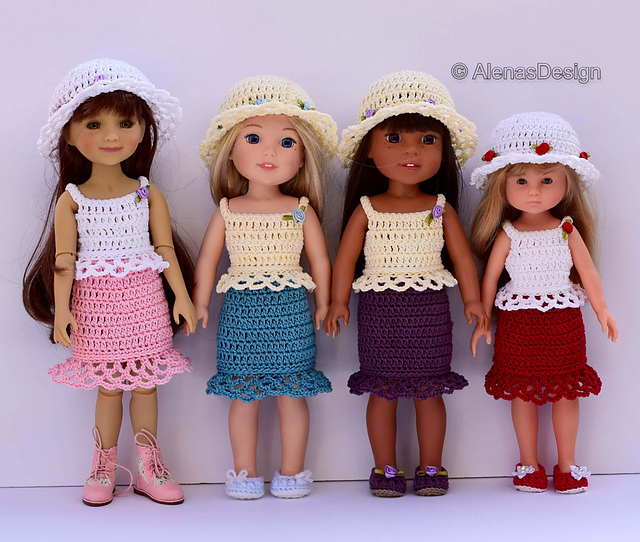 ravelry-doll-summer-ensemble-3-pc-pattern-by-alena-byers for Free Printable Crochet Doll Clothes Patterns For 18 Inch Dolls Ravelry: Doll Summer Ensemble 3 PC pattern by Alena Byers for Free Printable Crochet Doll Clothes Patterns For 18 Inch Dolls
