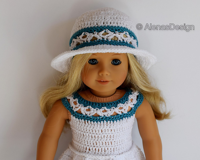 Lace Doll Sun Hat