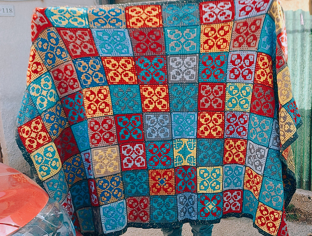 Granny stile Mosaic