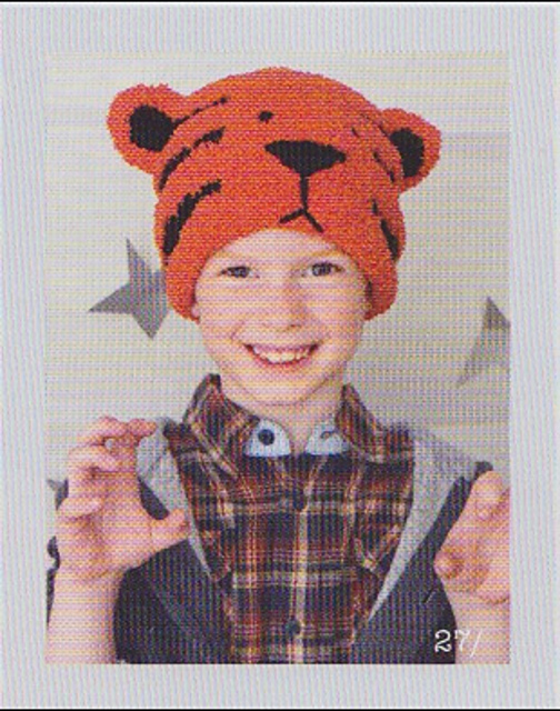 Bonnet enfant n°077-T12-268