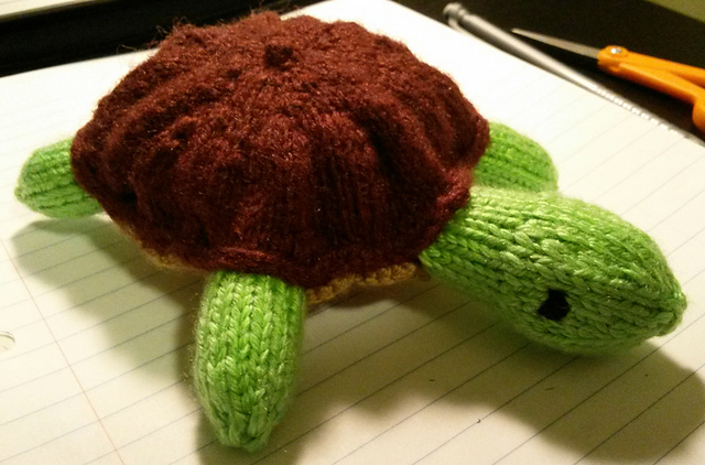 Ravelry: Turtle Toy pattern by Alexandria Batista
