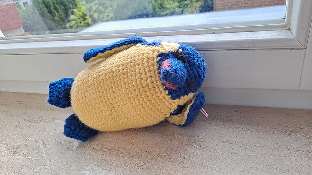 Emperor Penguin Amigurumi