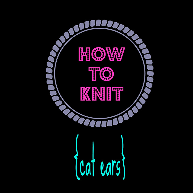 Ravelry: Animal Ears pattern by Alexandra Wiggins