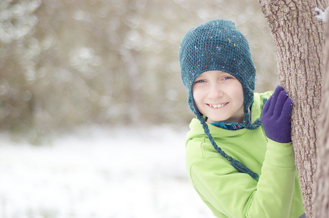 The Celestial Elfy Earflap Hat