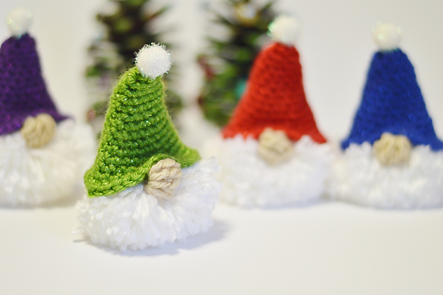 Puffball Gnome Ornament