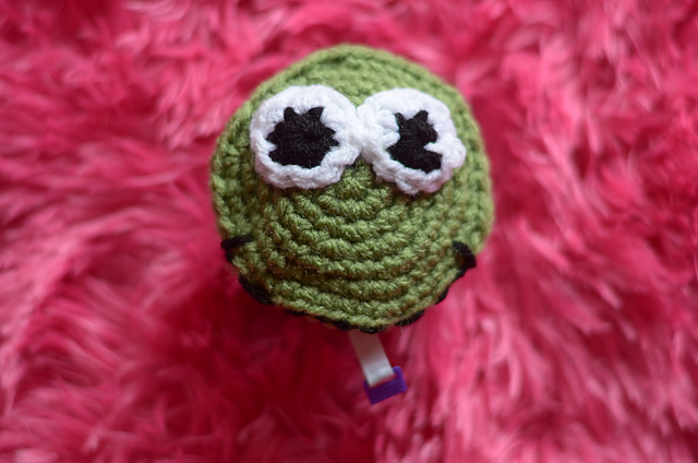Frog Measuring Tape Cover