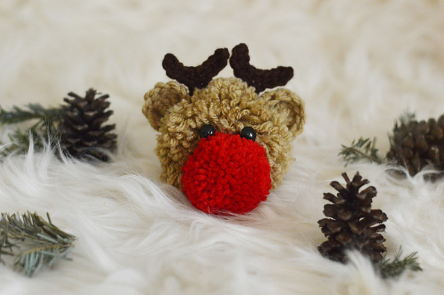 Reindeer Pom Pom