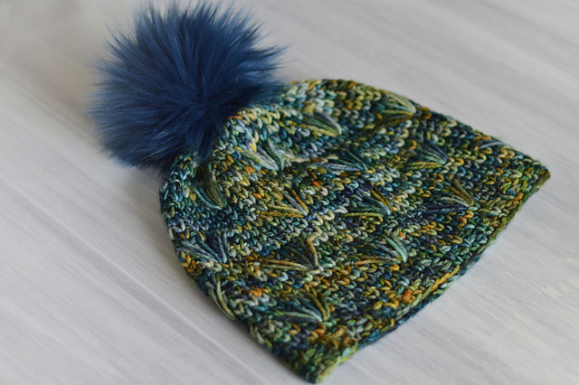 Dandelion Field Beanie