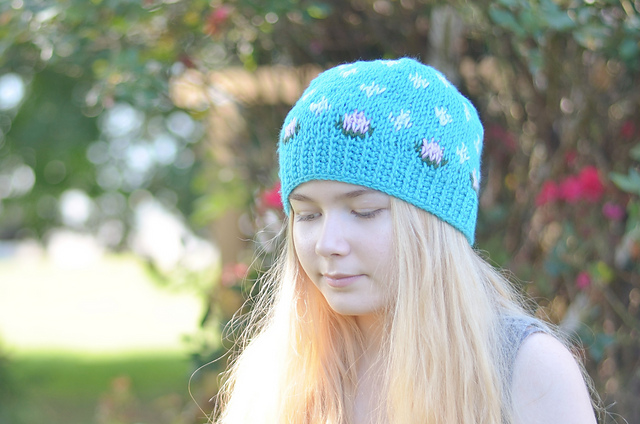 Rainy Spring Beanie