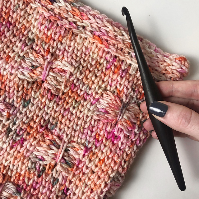 Hidden Butterfly Cowl