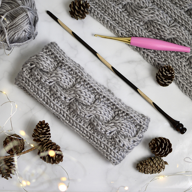 Twisted Cable Headband