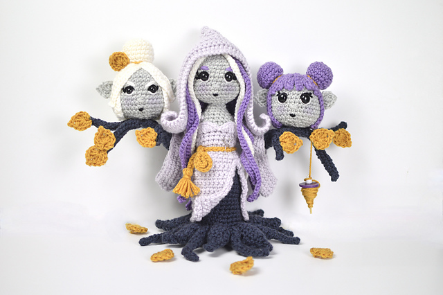 The Fates Amigurumi