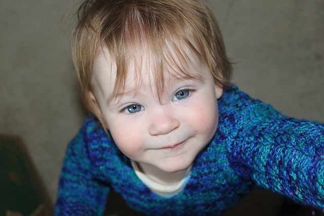 Child's V-neck Pullover