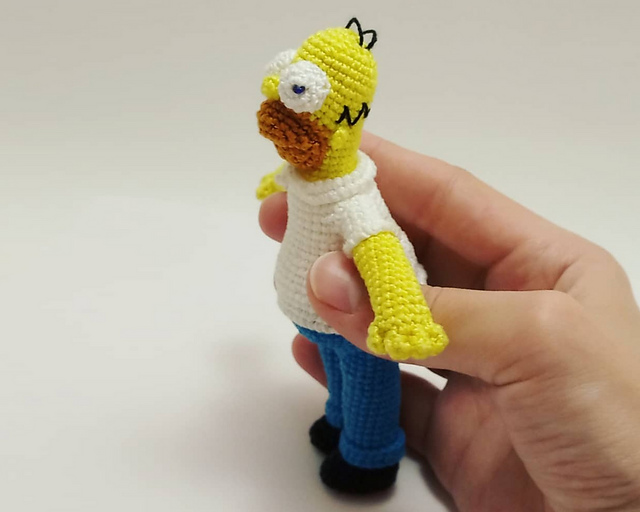 Mini Homer Simpson