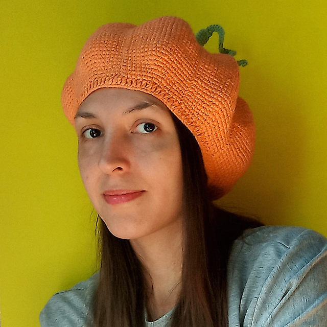 Pumpkin Beret