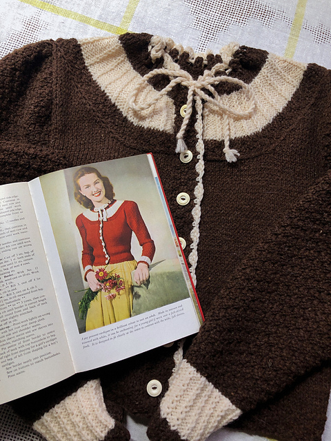 Peasant Cardigans