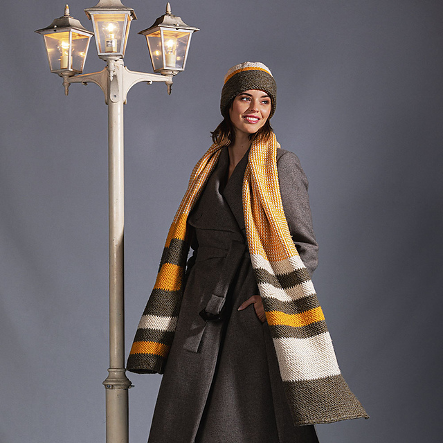 Hat and Scarf Pema