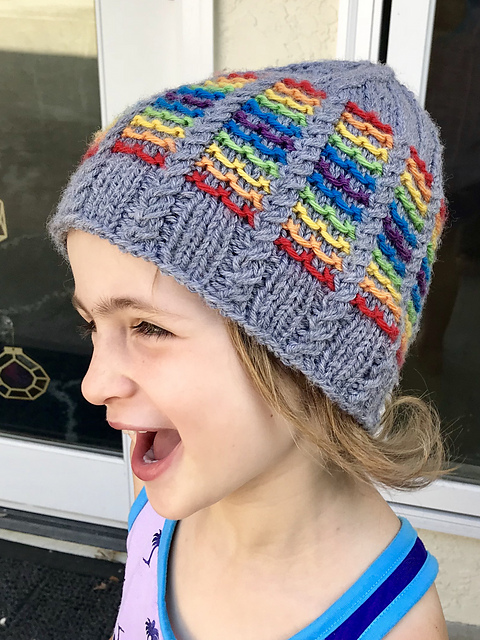 Slip and Twist Hat