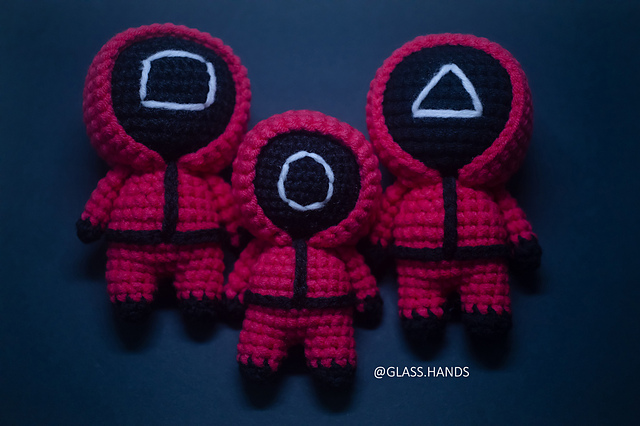 Squid Game Pink Soldier