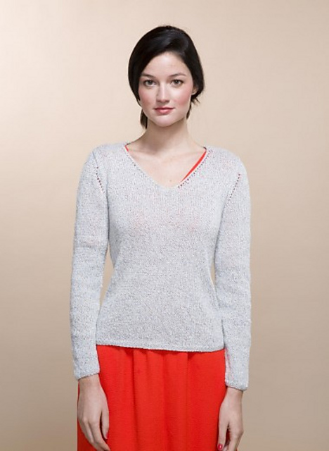n°09 Pull Manches Longues Col V - M0507