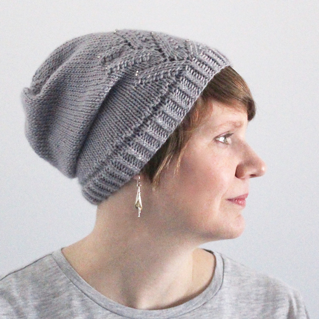 The Frosted Lily Hat