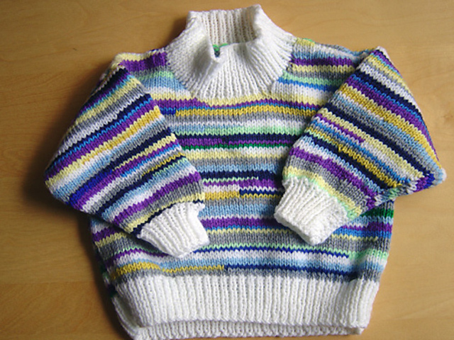 Knit for Kids Pullover