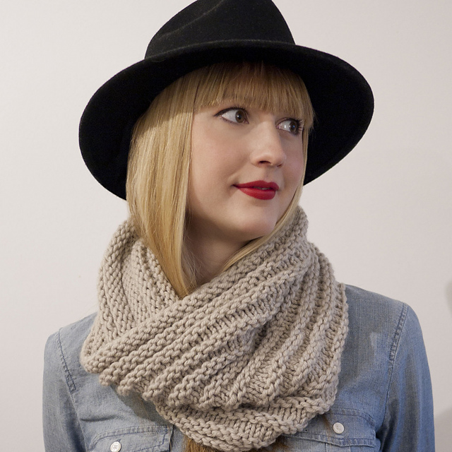 Caring Cowl- Fundraiser for Red Cross
