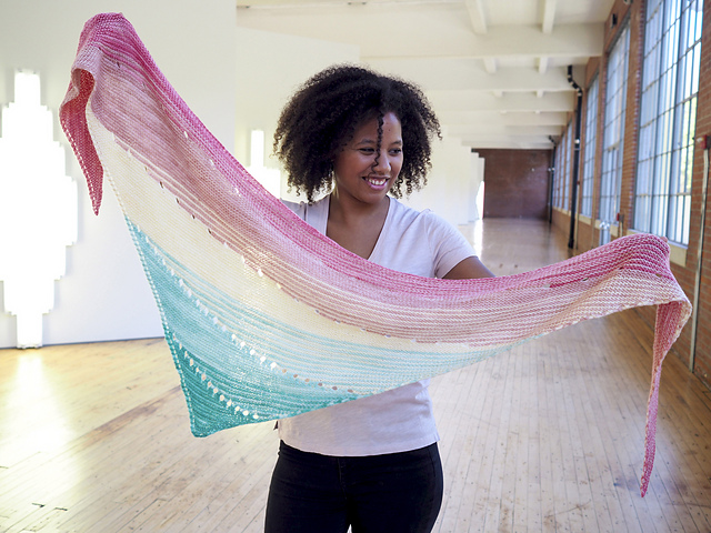 Okeeffe Shawl