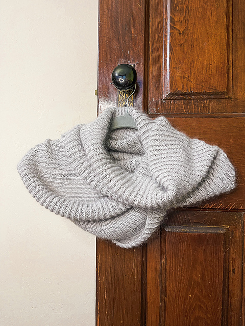 Wanderlust Rib Cowl