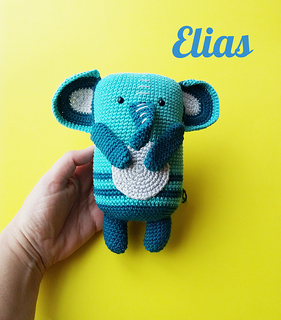 Amigurumi Elephant Elias