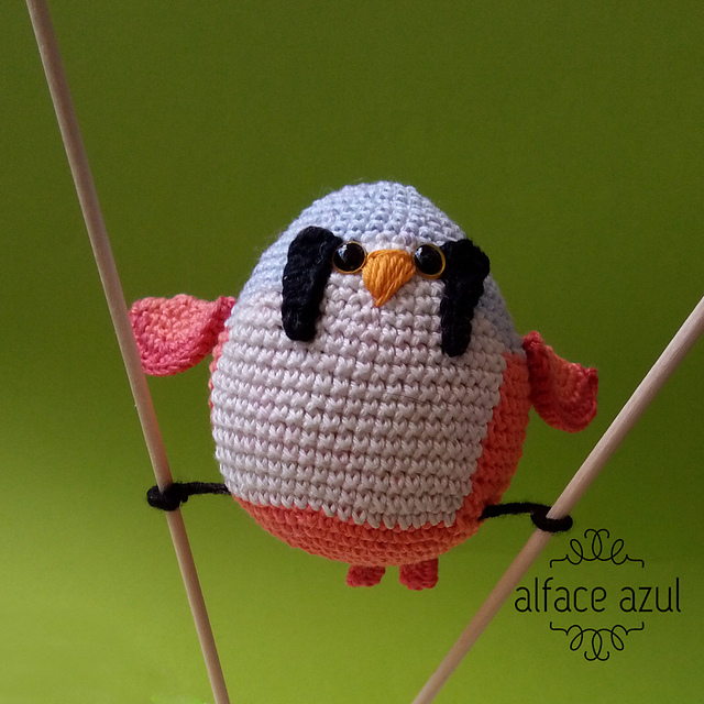 Birdie Bearded Reedling