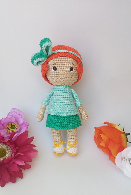 Amigurumi Lulu Doll