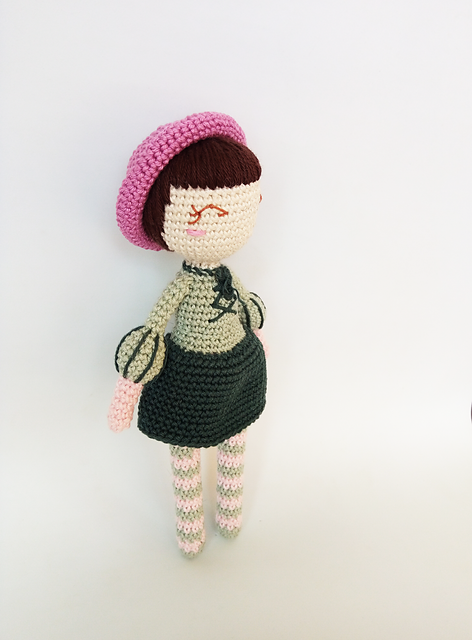Amigurumi Anita Doll