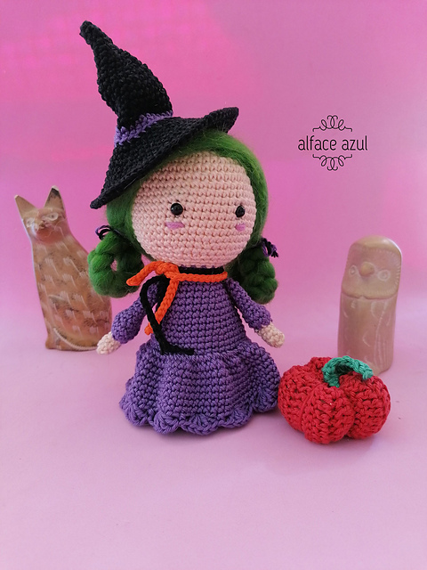 Abobora, a little doll