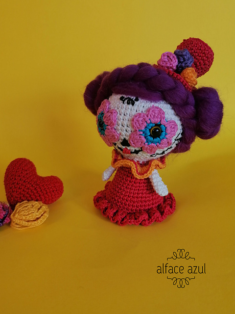 Amigurumi Catrina