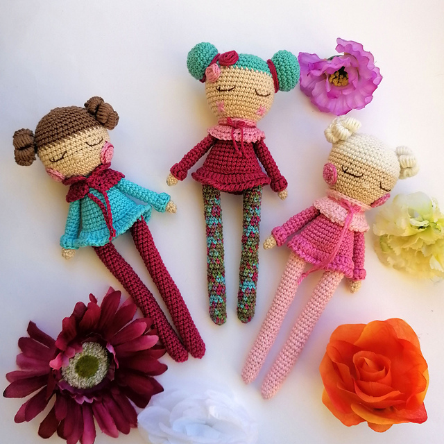 Victória Doll Amigurumi